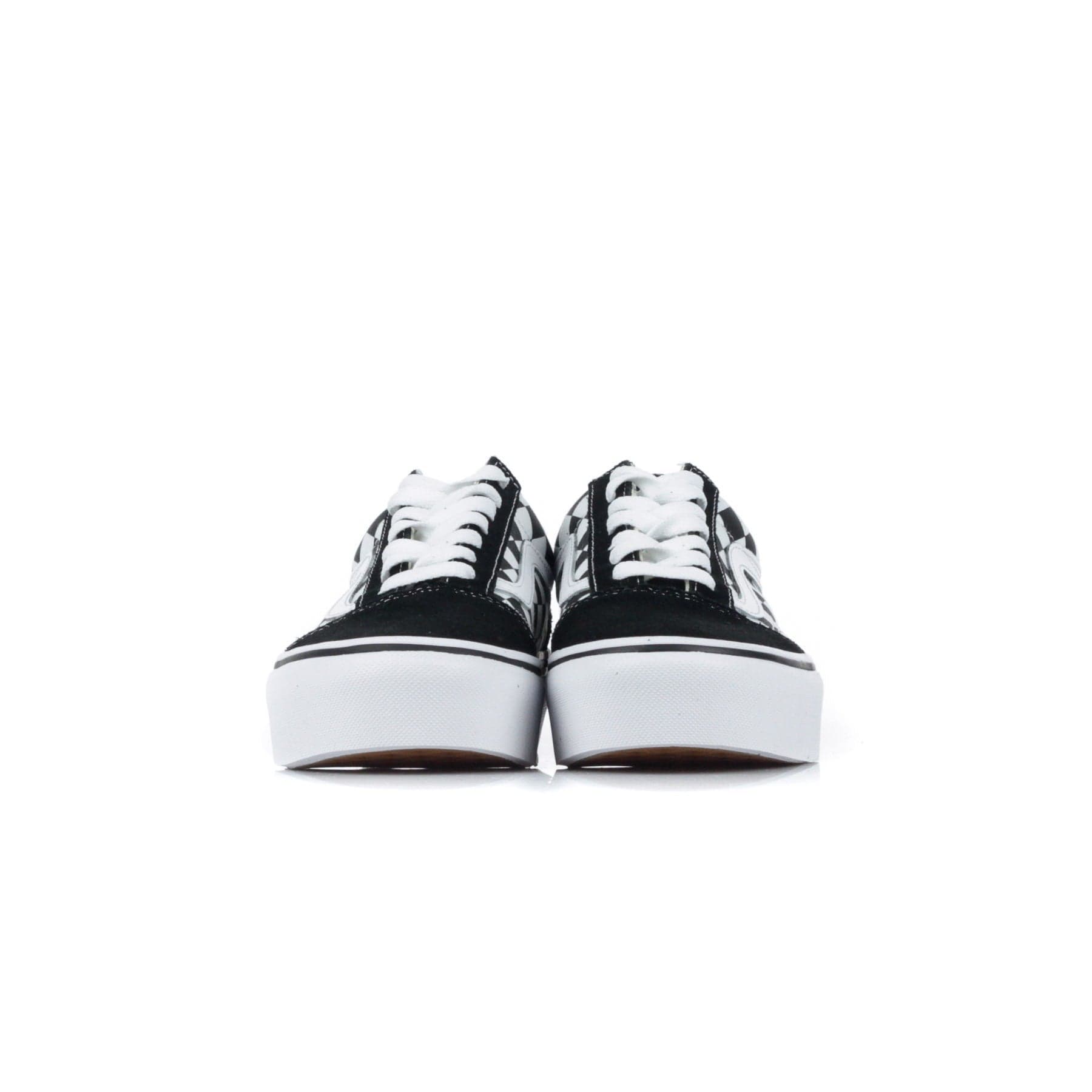 VANS Scarpa Bassa Donna Old Skool Platform (checkerboard) Checkerboard/black/true White da donna in Sneaker casual Drestige - Casamassima, commercioVirtuoso.it