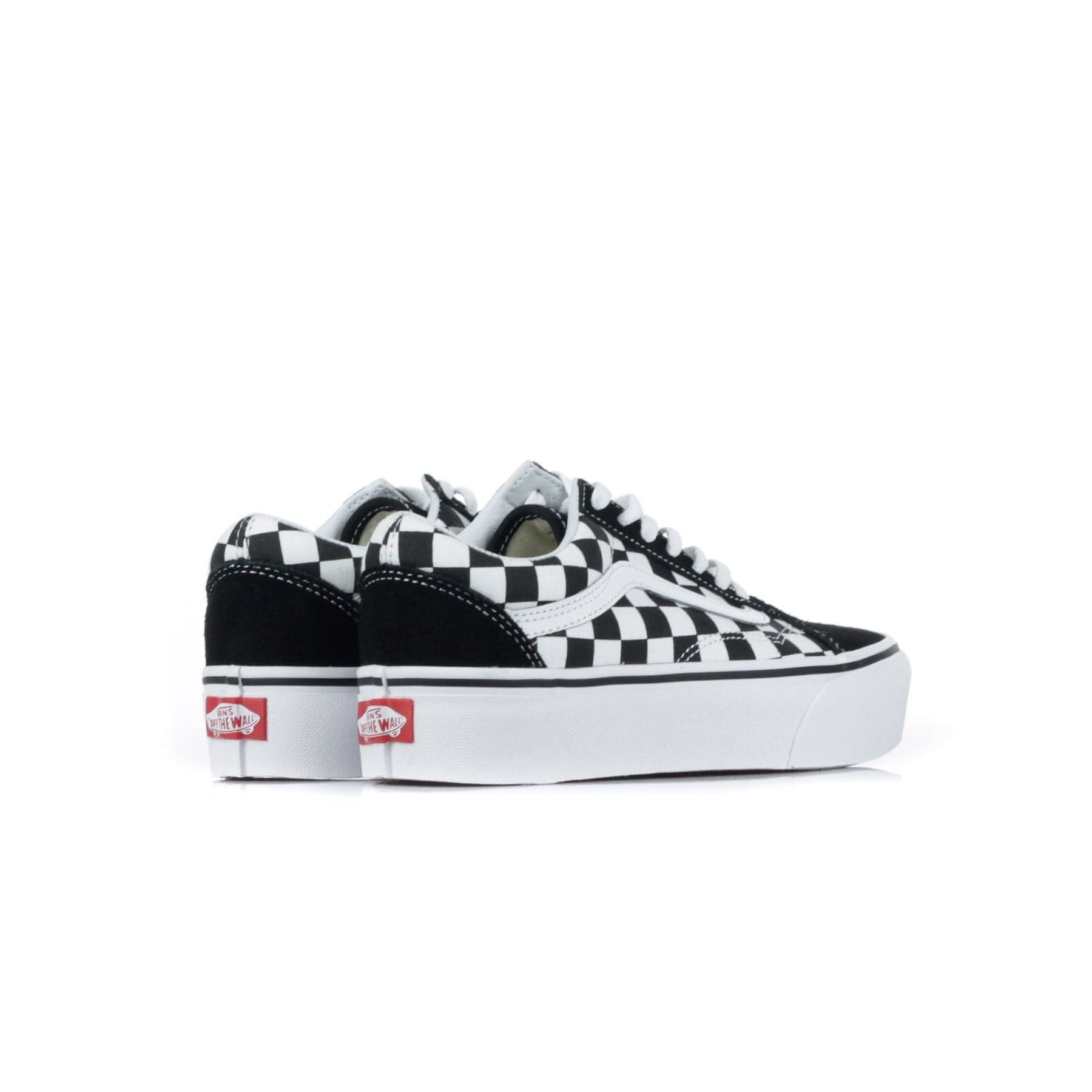 VANS Scarpa Bassa Donna Old Skool Platform (checkerboard) Checkerboard/black/true White da donna in Sneaker casual Drestige - Casamassima, commercioVirtuoso.it