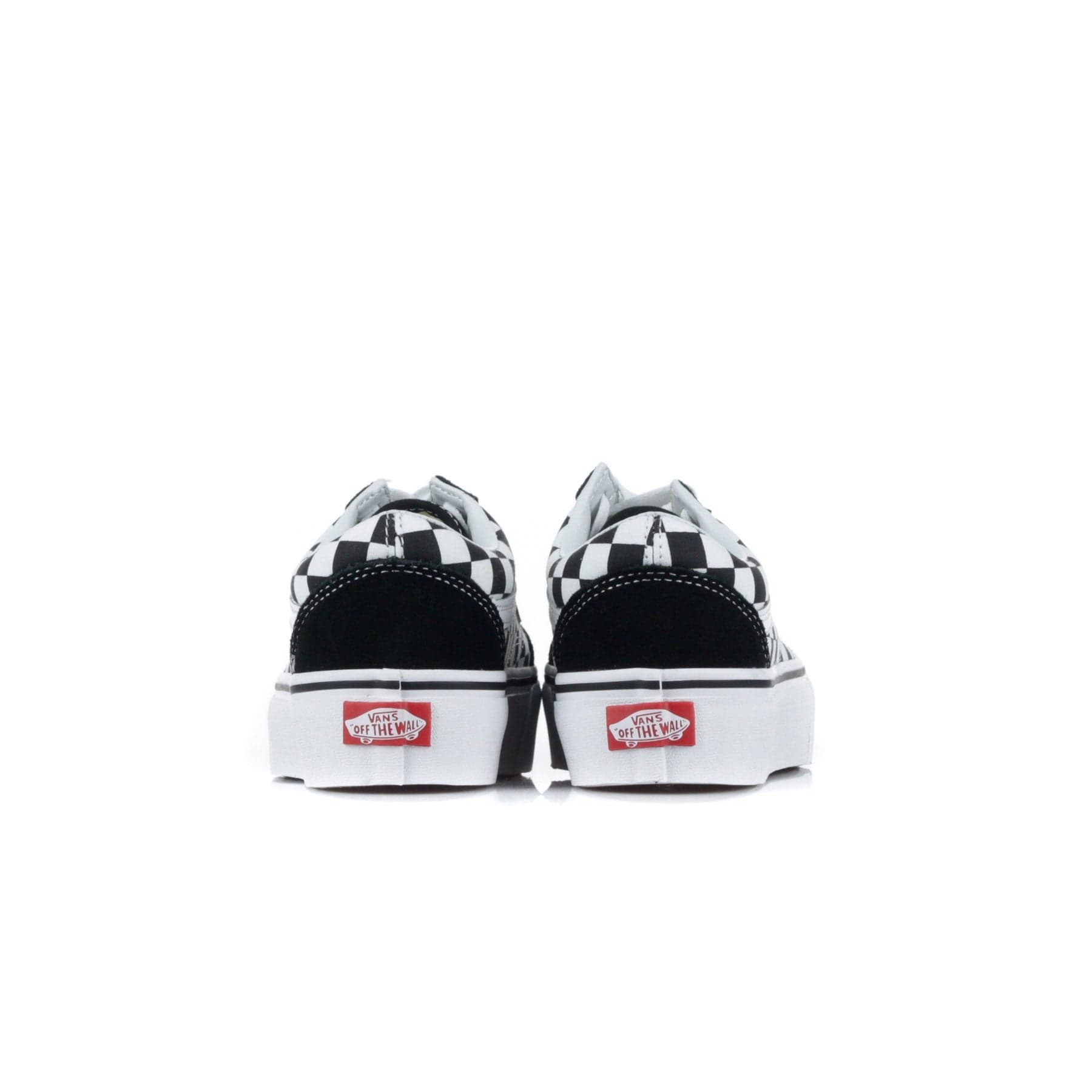 VANS Scarpa Bassa Donna Old Skool Platform (checkerboard) Checkerboard/black/true White da donna in Sneaker casual Drestige - Casamassima, commercioVirtuoso.it