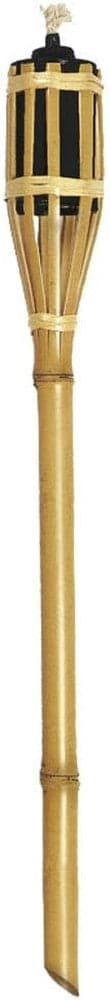 SET 6 PZ TORCIA IN BAMBÙ NATURALE 120 CM DA GIARDINO PER ESTERNI CON STOPPINO 011843 in Torce da giardino Trade Shop italia - Napoli, commercioVirtuoso.it