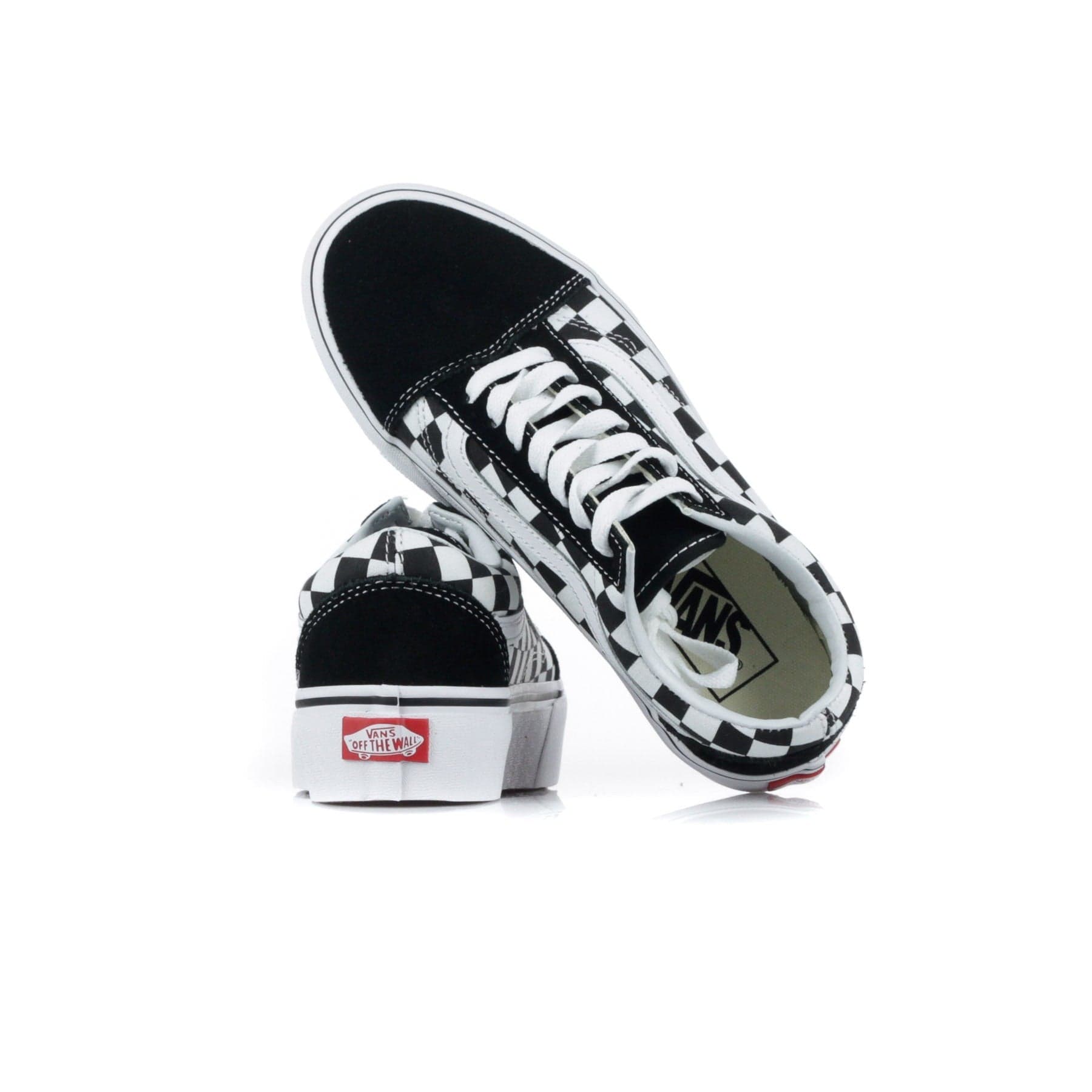 VANS Scarpa Bassa Donna Old Skool Platform (checkerboard) Checkerboard/black/true White da donna in Sneaker casual Drestige - Casamassima, commercioVirtuoso.it