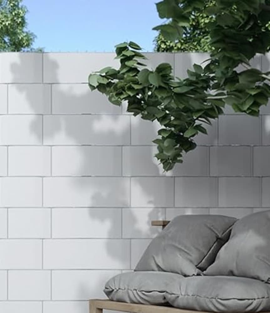 FRANGIVISTA ROTOLO BIANCO PVC PER BALCONI RINGHIERE RECINZIONI PROTEZIONE 19CMX35MT 54561 in Schermi divisori e protettivi per giardino Trade Shop italia - Napoli, commercioVirtuoso.it