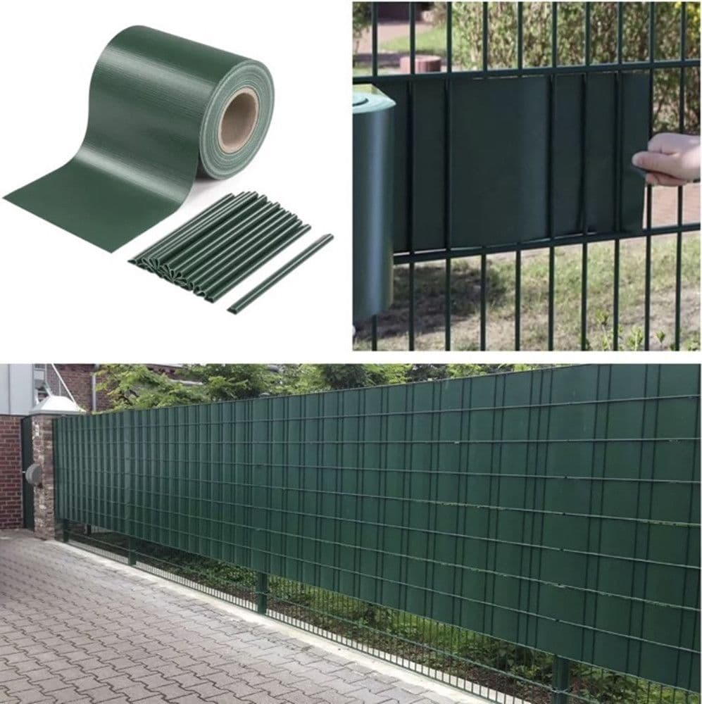 FRANGIVISTA ROTOLO VERDE PVC PER BALCONI RINGHIERE RECINZIONI PROTEZIONE 19CMX35MT 06267 in Schermi divisori e protettivi per giardino Trade Shop italia - Napoli, commercioVirtuoso.it