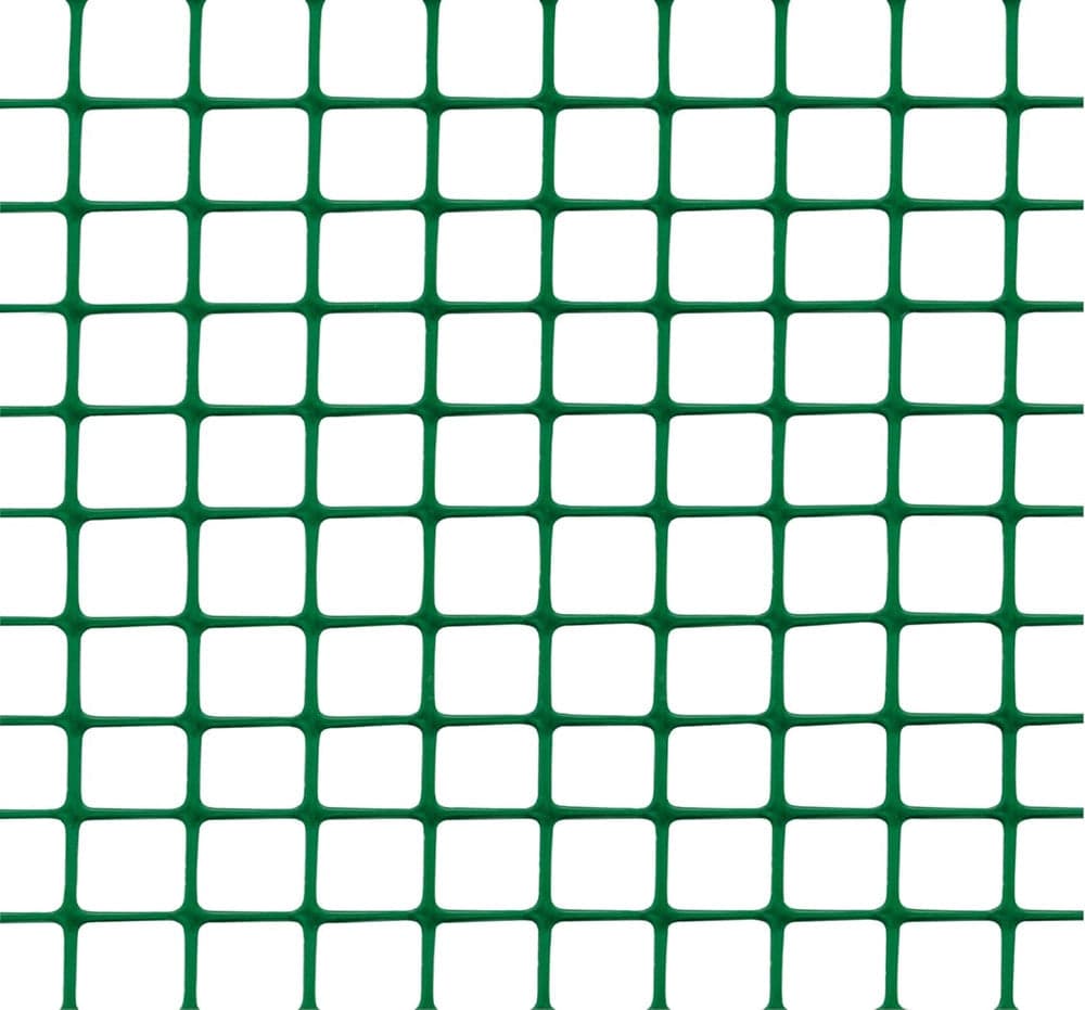 SET 3PZ RETE PLASTICA PROTETTIVA VERDE 0,5X5MT CANCELLI RECINZIONI BALCONI MAGLIA 16MM 219788 in Reti protettive Trade Shop italia - Napoli, commercioVirtuoso.it