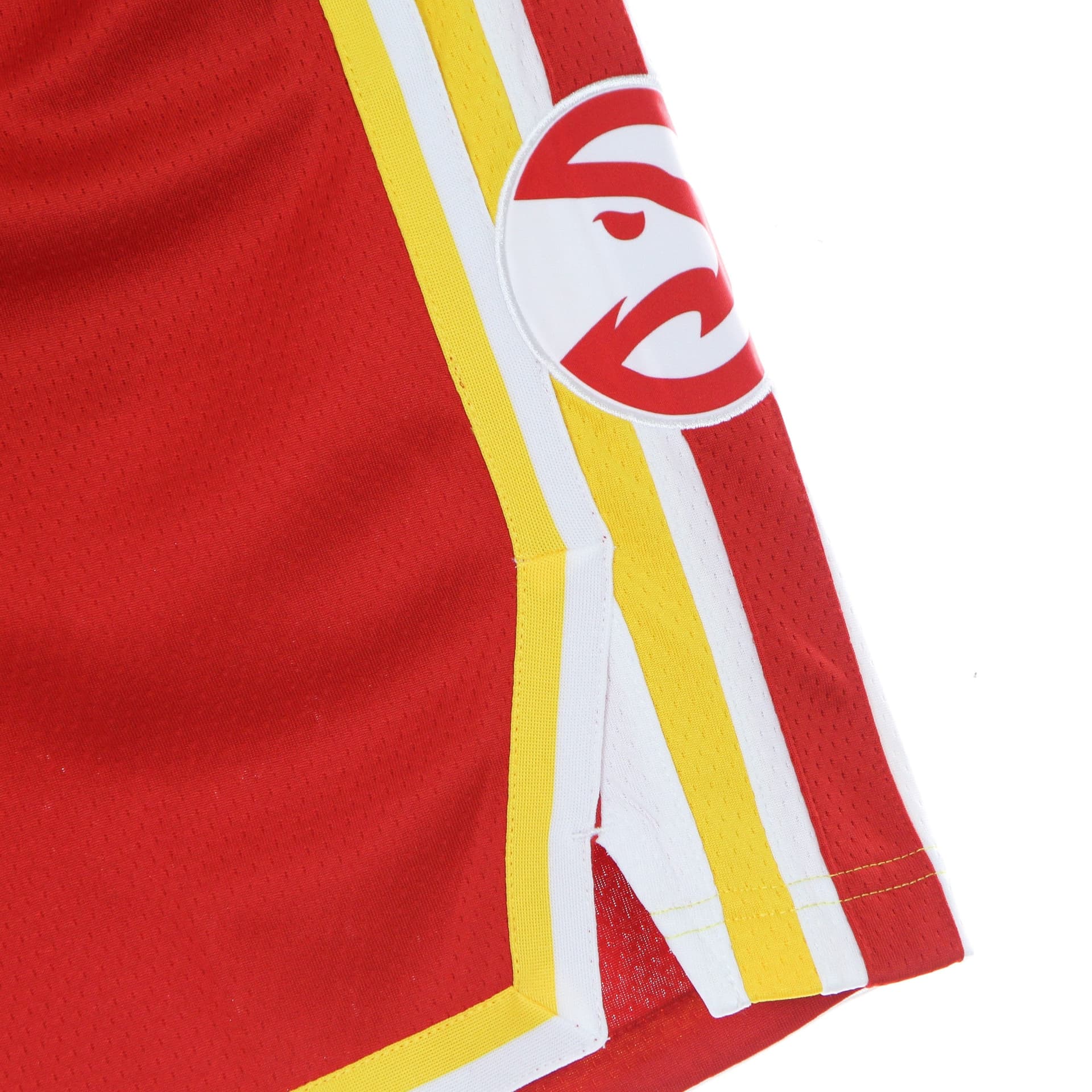 NIKE NBA Pantaloncino Basket Uomo Nba Dry Fit Swingman Short Icon Edition 2020 Atlhaw University Red/amarillo/white/white da uomo in Pantaloncini sportivi Drestige - Casamassima, commercioVirtuoso.it
