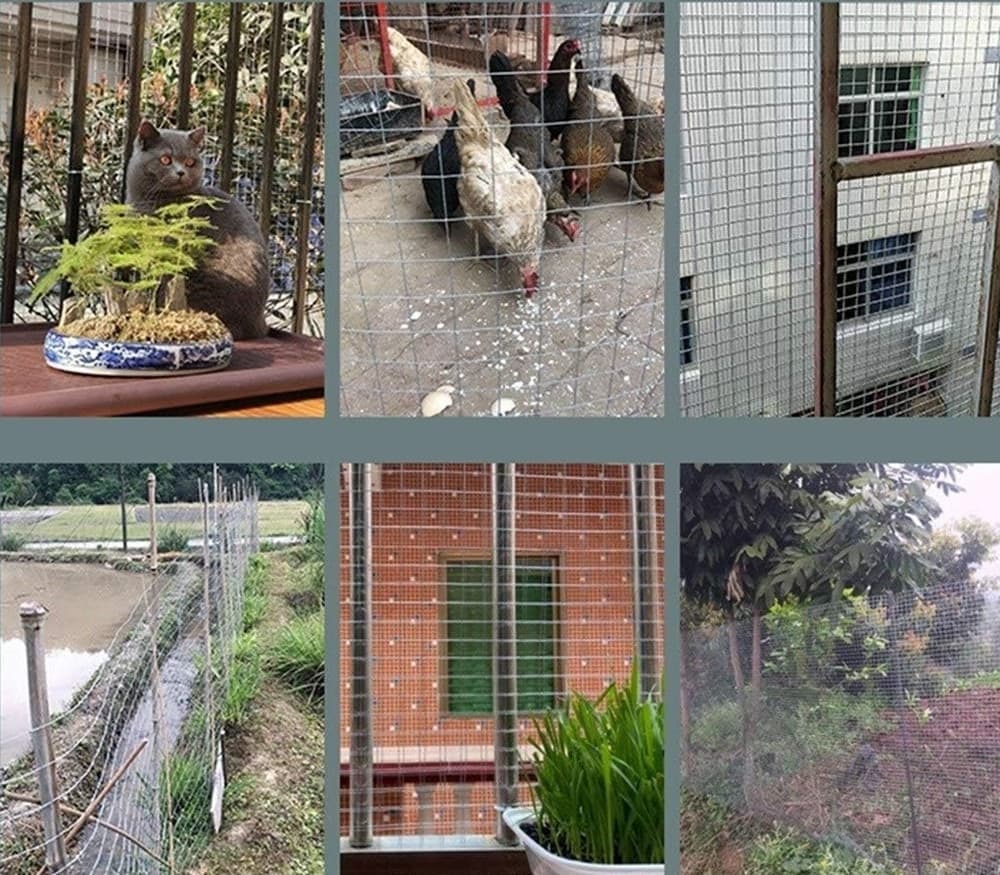 RETE METALLICA ZINCATA 1.5X3MT RECINZIONE PROTEZIONE ALBERI GIARDINO ANIMALI 020250 in Reti di acciaio zincato Trade Shop italia - Napoli, commercioVirtuoso.it