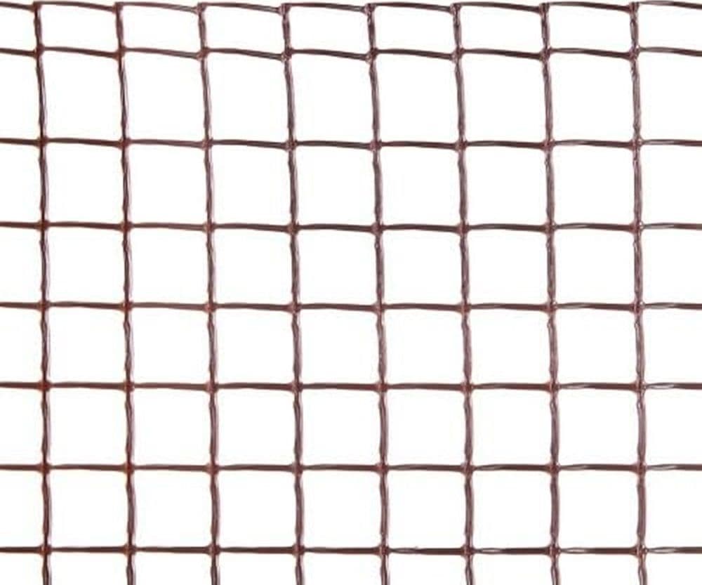 RETE DI PLASTICA PROTETTIVA 1X5 MT MARRONE PER CANCELLI RECINZIONI BALCONI 206612 in Reti protettive Trade Shop italia - Napoli, commercioVirtuoso.it