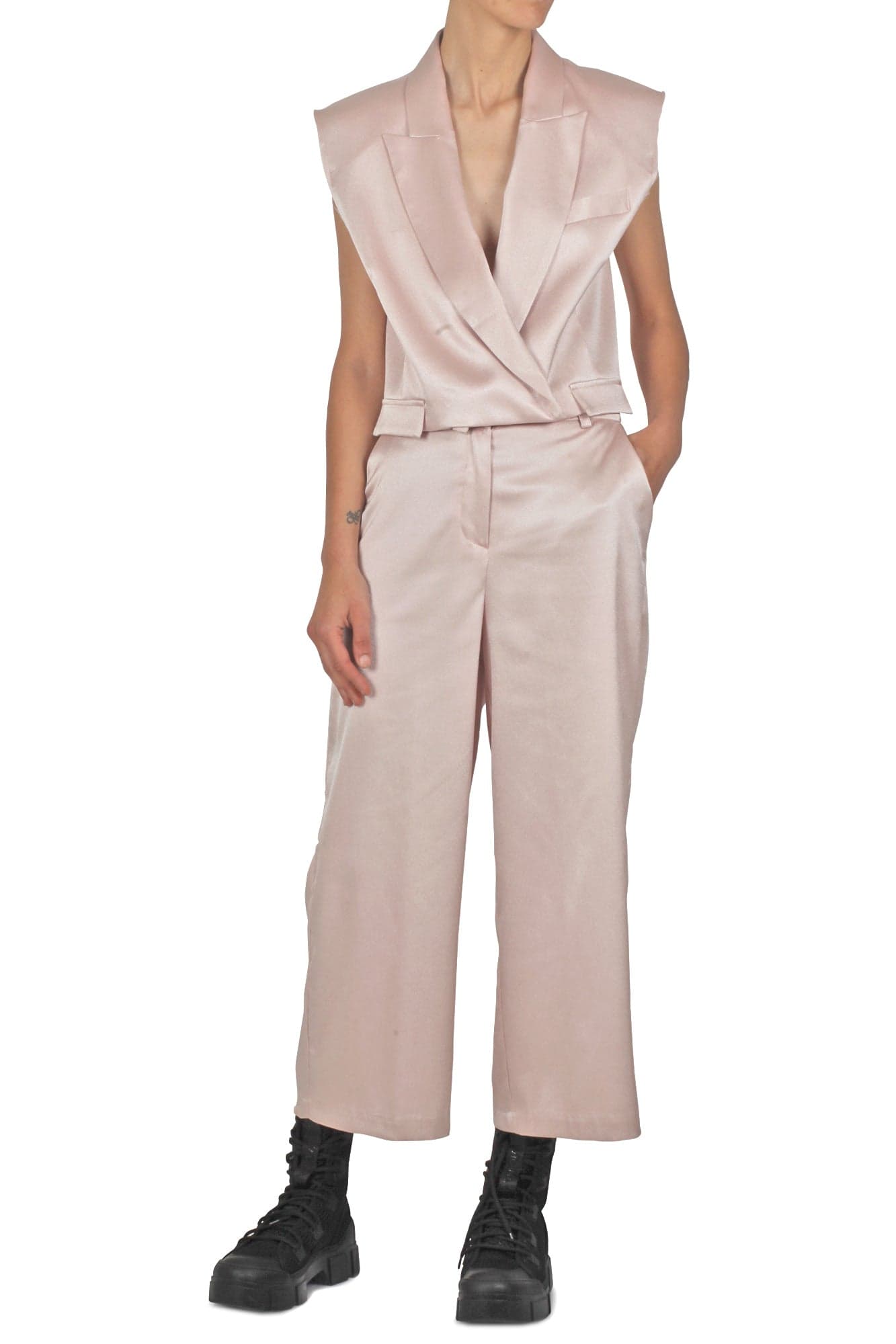 SO ALLURE So Allure - Gilet - 431617 - Rosa da donna in Gilet Drestige - Casamassima, commercioVirtuoso.it