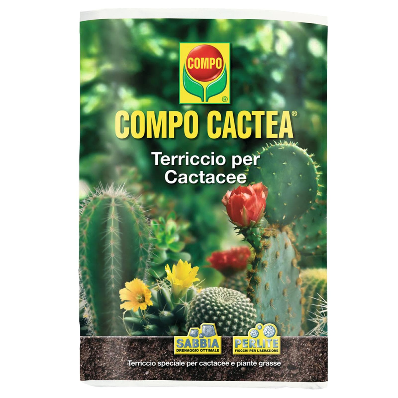 Lt 5 terriccio per Cactus e piante grasse substrato Professionale concimato e sterilizzato - 2