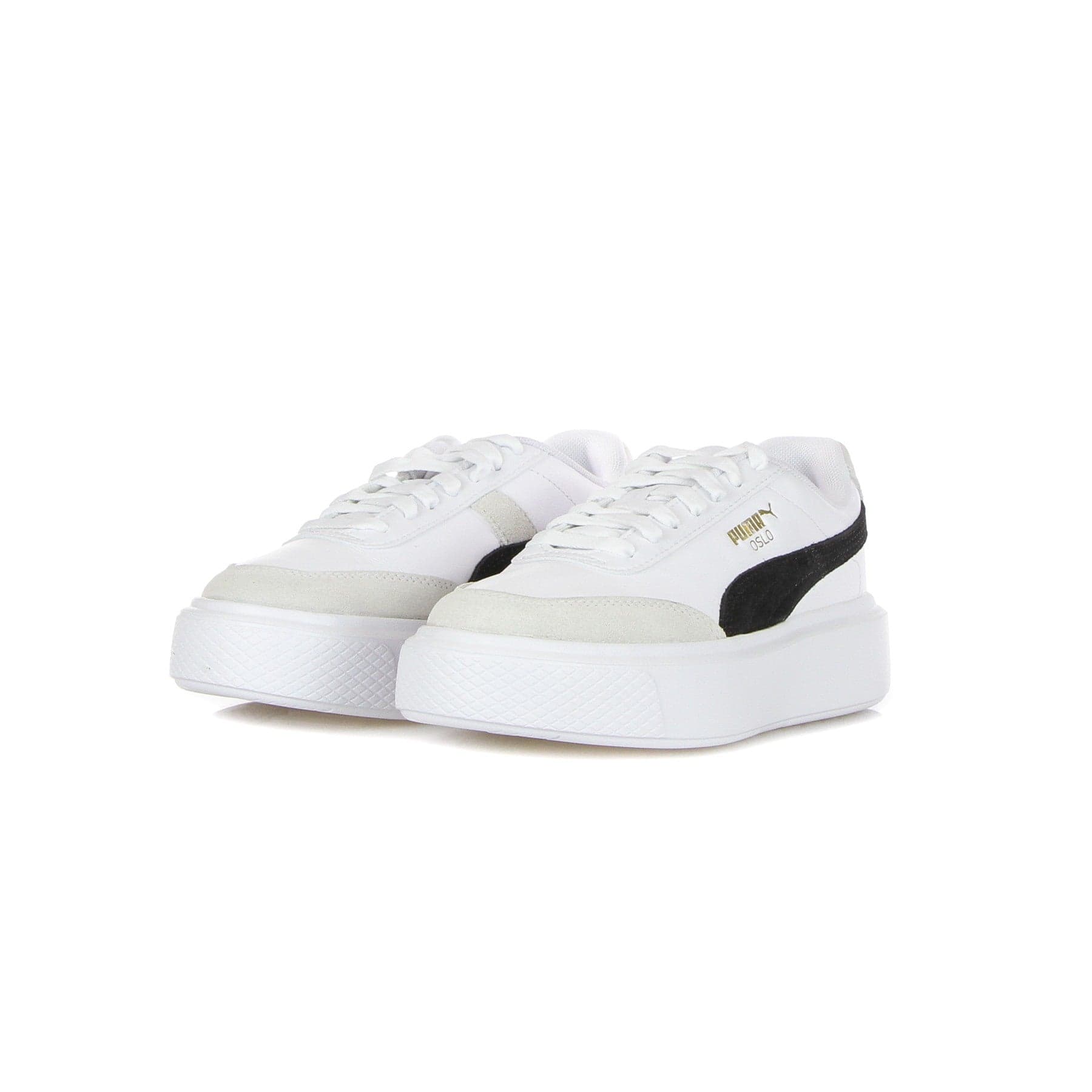PUMA Scarpa Bassa Donna Oslo Maja Archive White/black da donna in Sneaker casual Drestige - Casamassima, commercioVirtuoso.it