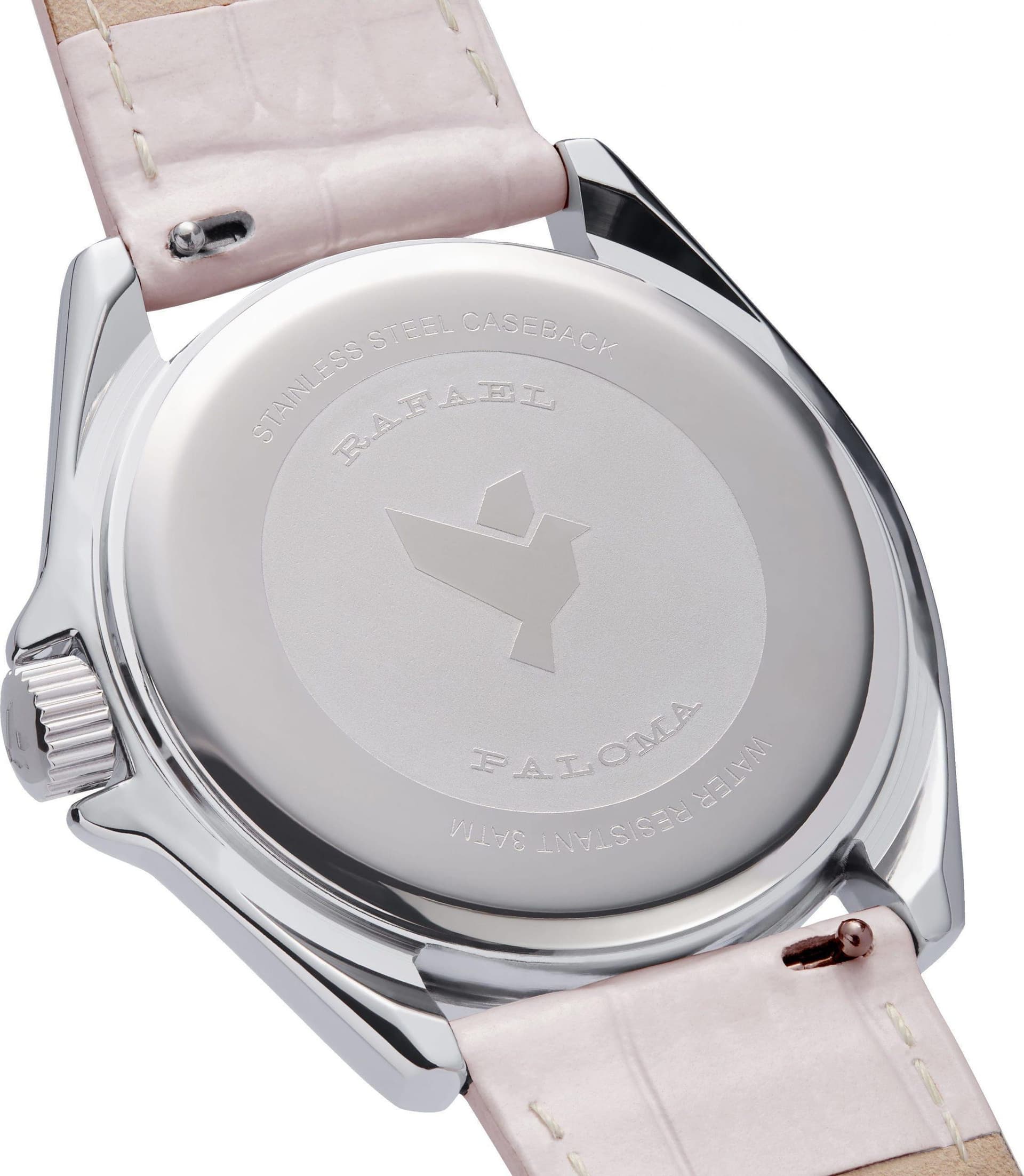 RAFAEL PALOMA OROLOGIO MALAGA + CINTURINO ROSA in Cinturini Alba Gioielli - Casoria, commercioVirtuoso.it