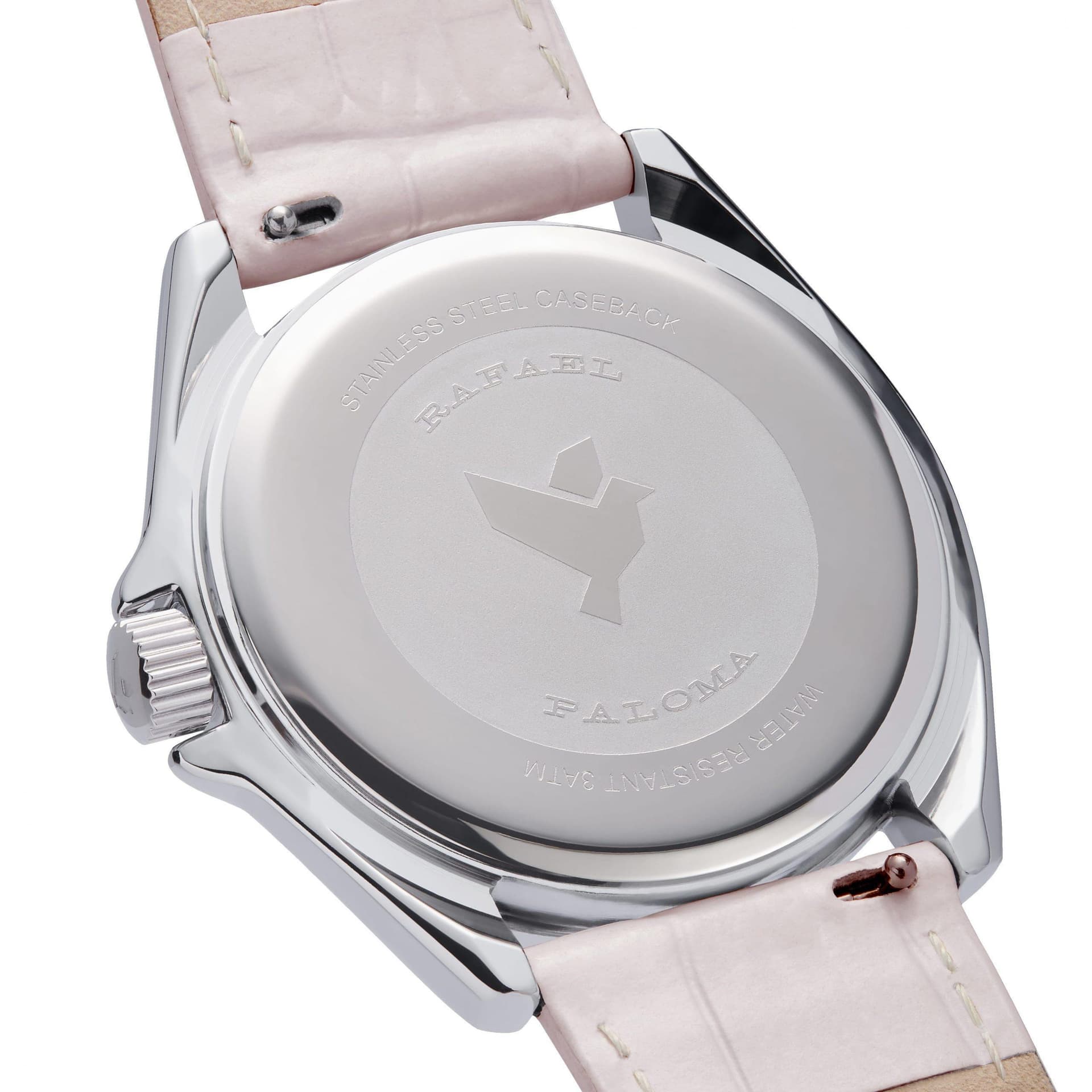 RAFAEL PALOMA OROLOGIO MALAGA + CINTURINO ROSA in Cinturini Alba Gioielli - Casoria, commercioVirtuoso.it