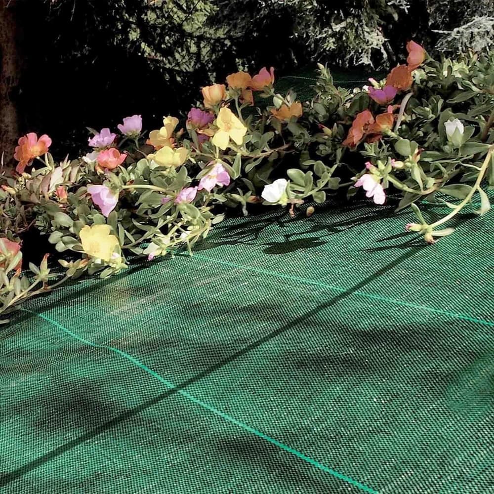 RETE TELO PACCIAMATURA ANTI ERBA PER ORTO GIARDINO SERRA 1.5X10 MT RESISTENTE 222252 in Barriere di tessuto per erbacce Trade Shop italia - Napoli, commercioVirtuoso.it