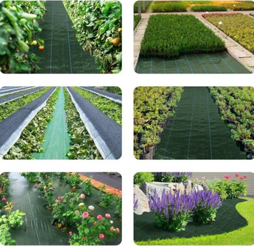 RETE TELO PACCIAMATURA ANTI ERBA PER ORTO GIARDINO SERRA 1.5X10 MT RESISTENTE 222252 in Barriere di tessuto per erbacce Trade Shop italia - Napoli, commercioVirtuoso.it