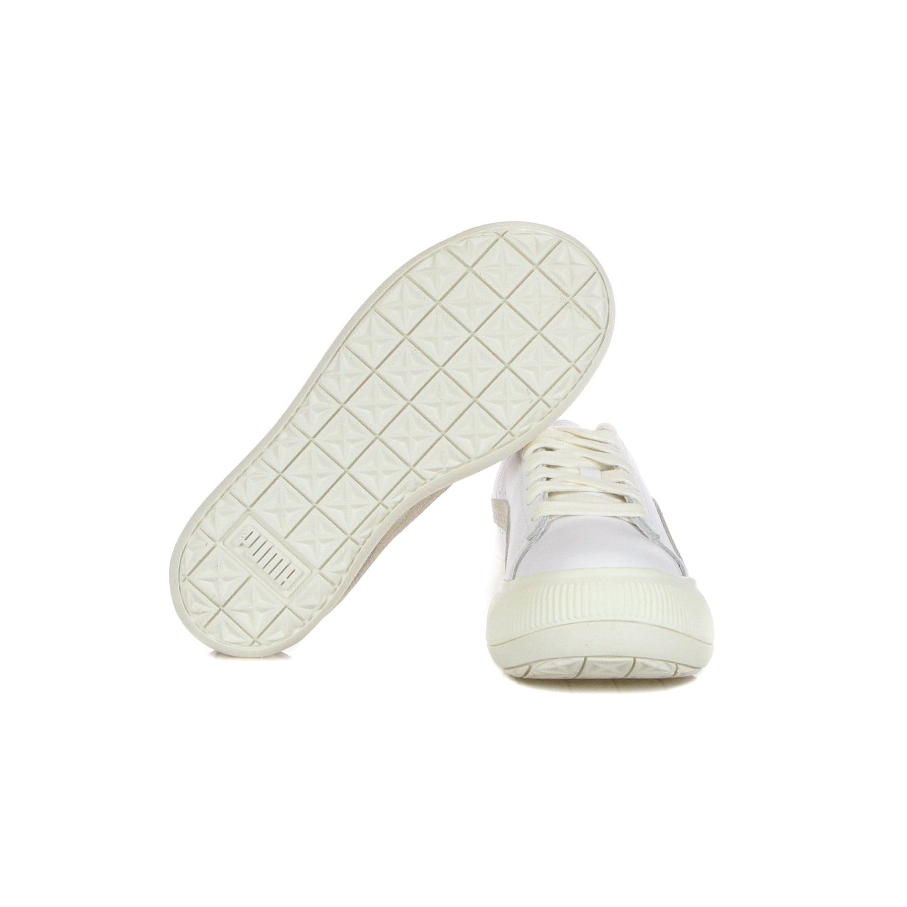 PUMA Scarpa Bassa Donna Suede Mayu' Leather White/marshmallow da donna in Sneaker casual Drestige - Casamassima, commercioVirtuoso.it