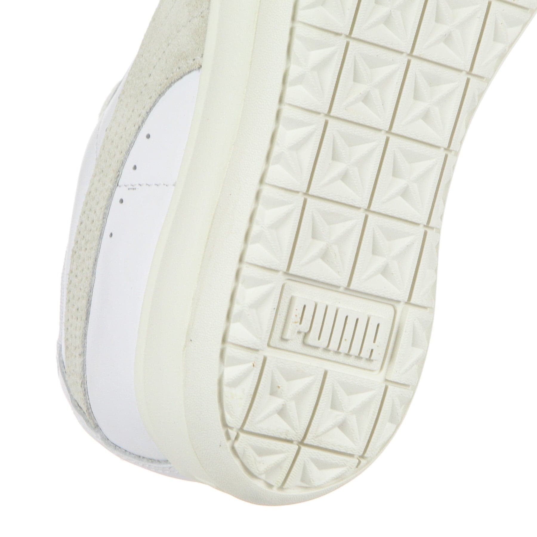 PUMA Scarpa Bassa Donna Suede Mayu' Leather White/marshmallow da donna in Sneaker casual Drestige - Casamassima, commercioVirtuoso.it