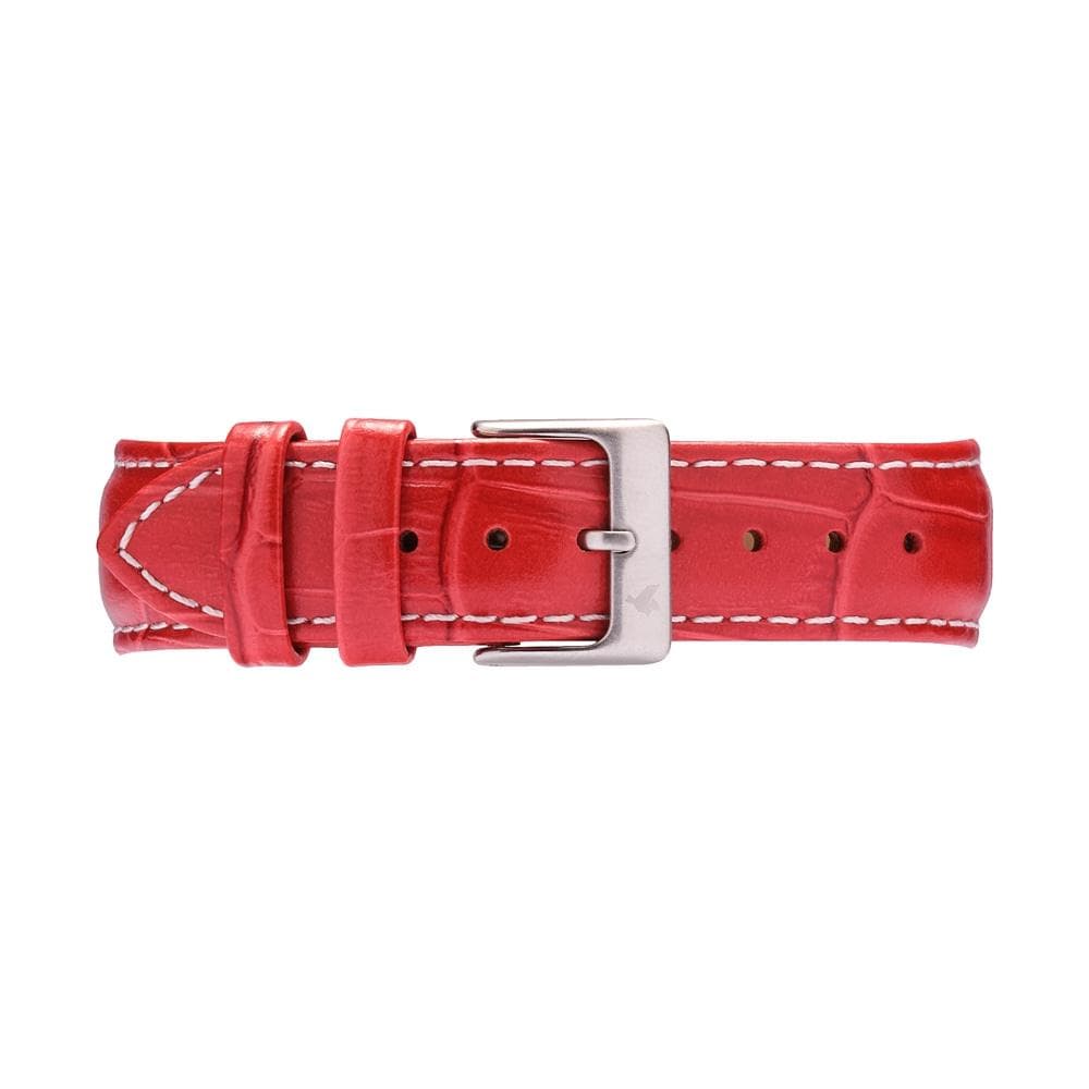RAFAEL PALOMA OROLOGIO BILBAO + CINTURINO ROSSO in Cinturini Alba Gioielli - Casoria, commercioVirtuoso.it