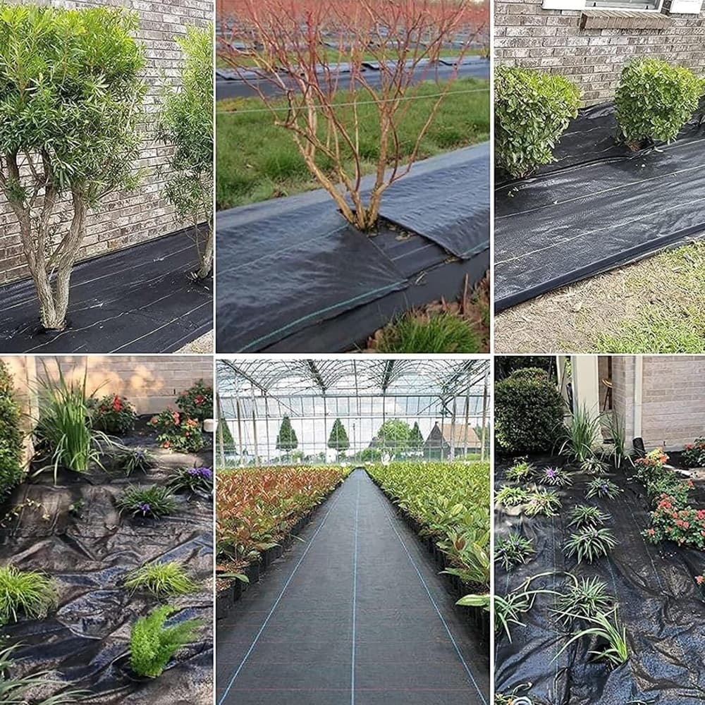 RETE ANTI ERBA TELO PACCIAMATURA PER ORTO GIARDINO SERRA 1.5X10MT RESISTENTE 023297 in Barriere di tessuto per erbacce Trade Shop italia - Napoli, commercioVirtuoso.it