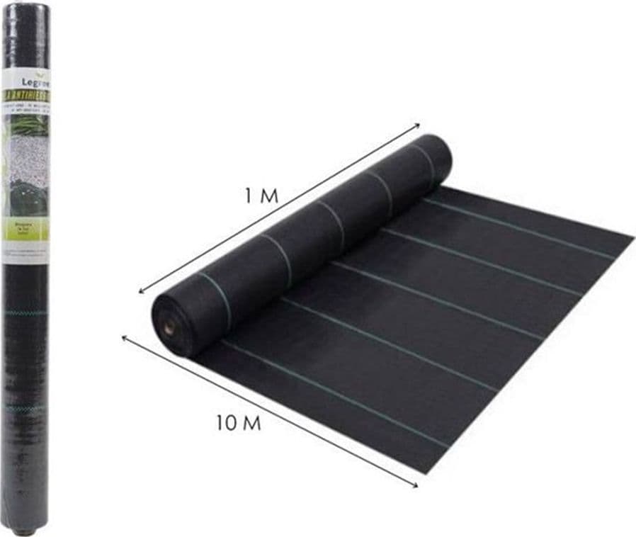 SET 3PZ RETE ANTI ERBA TELO PACCIAMATURA ORTO GIARDINO SERRA 1X10MT RESISTENTE 129912 in Barriere di tessuto per erbacce Trade Shop italia - Napoli, commercioVirtuoso.it