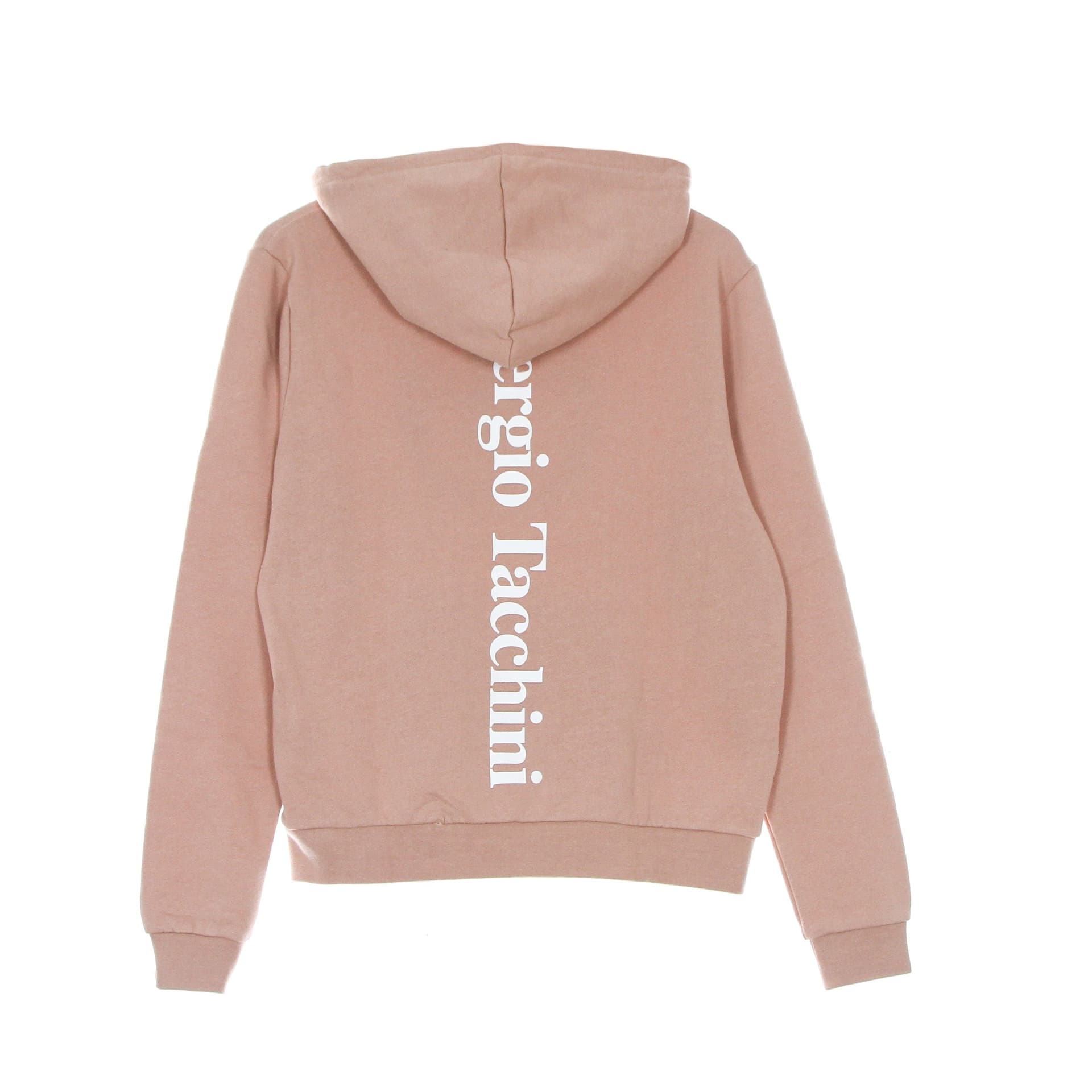 SERGIO TACCHINI Felpa Cappuccio Corta Donna Martin Cropped Logo Mistery Rose da donna in Felpe con cappuccio Drestige - Casamassima, commercioVirtuoso.it