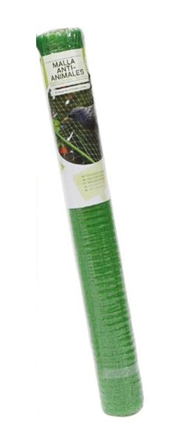 SET 2PZ RETE IN POLIETILENE ANTI ANIMALI MAGLIA 1.5X10MT VERDE PROTEZIONE PIANTE ORTO 134614 in Reti protettive Trade Shop italia - Napoli, commercioVirtuoso.it