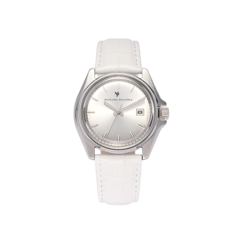 RAFAEL PALOMA OROLOGIO BILBAO + CINTURINO BIANCO