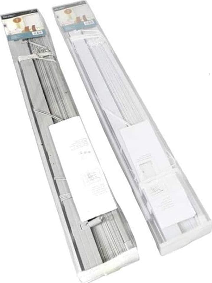 SET 2PZ TENDA VENEZIANA 60X140CM IN PVC CON ASTA CASA PARASOLE IN 2 COLORI 011682 in Tende plissettate Trade Shop italia - Napoli, commercioVirtuoso.it
