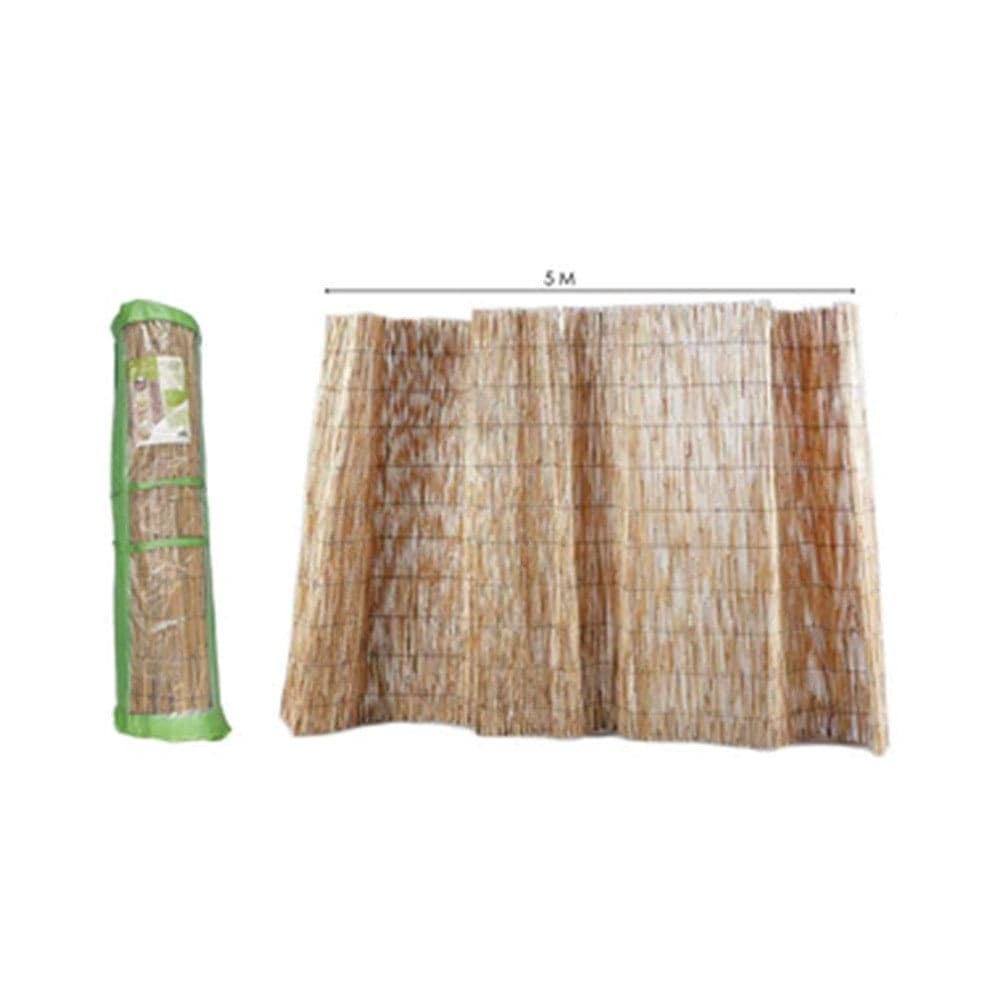 ARELLA PALIZZATA LISTELLI CANNE BAMBÙ LEGNO ESTERNI RECINZIONE GIARDINO 1.5X5MT 134705 in Recinzioni decorative Trade Shop italia - Napoli, commercioVirtuoso.it