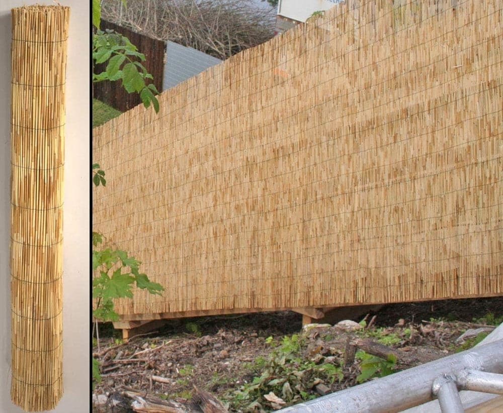 ARELLA PALIZZATA LISTELLI CANNE BAMBÙ LEGNO ESTERNI RECINZIONE GIARDINO 1.5X5MT 134705 in Recinzioni decorative Trade Shop italia - Napoli, commercioVirtuoso.it