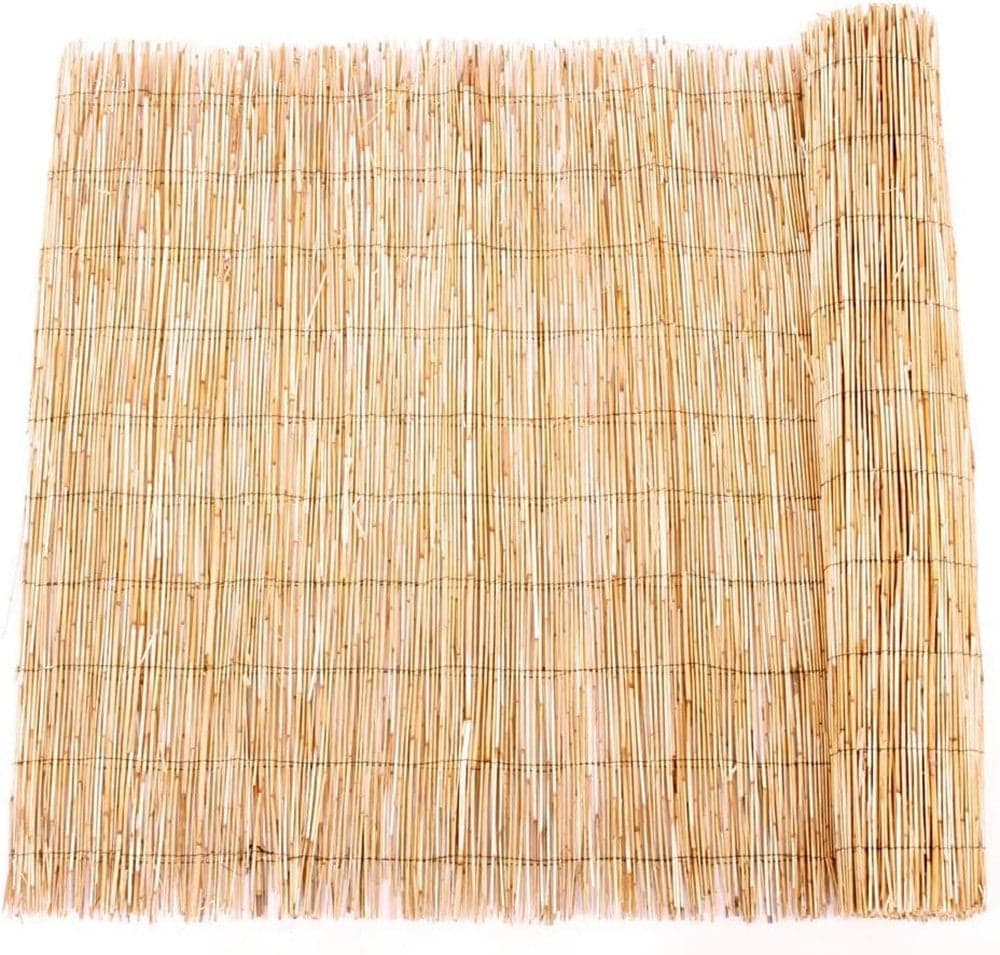 ARELLA PALIZZATA LISTELLI CANNE BAMBÙ LEGNO ESTERNI RECINZIONE GIARDINO 1.5X5MT 134705 in Recinzioni decorative Trade Shop italia - Napoli, commercioVirtuoso.it