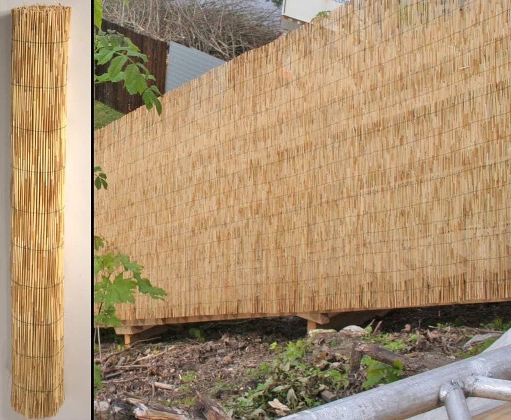 ARELLA PALIZZATA LISTELLI CANNE BAMBÙ LEGNO ESTERNI RECINZIONE GIARDINO 2X5 MT 134706 in Recinzioni decorative Trade Shop italia - Napoli, commercioVirtuoso.it