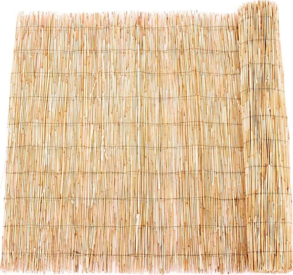 ARELLA PALIZZATA LISTELLI CANNE BAMBÙ LEGNO ESTERNI RECINZIONE GIARDINO 2X5 MT 134706 in Recinzioni decorative Trade Shop italia - Napoli, commercioVirtuoso.it