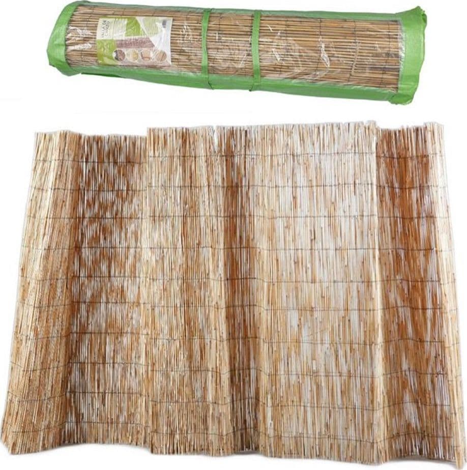 ARELLA PALIZZATA LISTELLI CANNE BAMBÙ LEGNO ESTERNI RECINZIONE GIARDINO 2X5 MT 134706 in Recinzioni decorative Trade Shop italia - Napoli, commercioVirtuoso.it