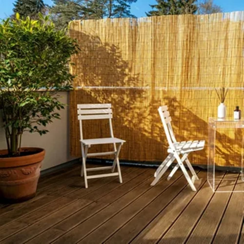 ARELLA PALIZZATA LISTELLI CANNE BAMBÙ LEGNO ESTERNI RECINZIONE GIARDINO 2X5 MT 134706 in Recinzioni decorative Trade Shop italia - Napoli, commercioVirtuoso.it
