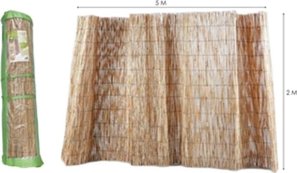 ARELLA PALIZZATA LISTELLI CANNE BAMBÙ LEGNO ESTERNI RECINZIONE GIARDINO 2X5 MT 134706 in Recinzioni decorative Trade Shop italia - Napoli, commercioVirtuoso.it