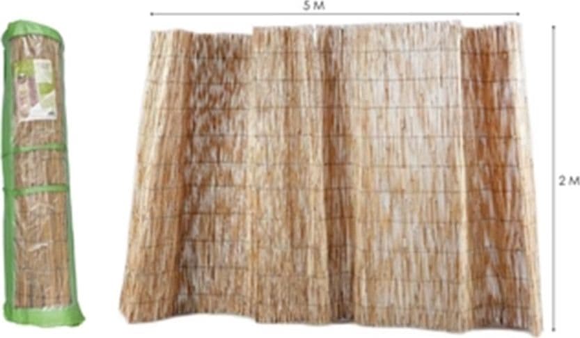 ARELLA PALIZZATA LISTELLI CANNE BAMBÙ LEGNO ESTERNI RECINZIONE GIARDINO 2X5 MT 134706 in Recinzioni decorative Trade Shop italia - Napoli, commercioVirtuoso.it