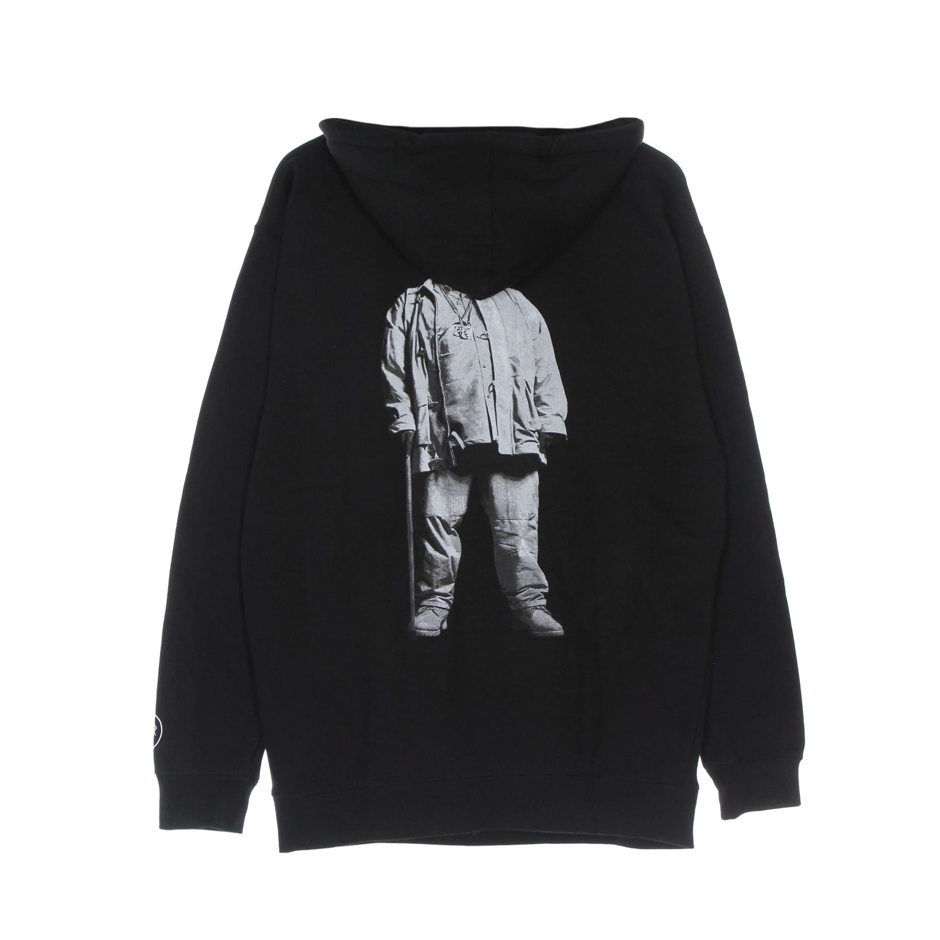 MITCHELL &amp; NESS Felpa Cappuccio Uomo Legacy Reborn Hoodie X Notorious B.i.g Black da uomo in Felpe con cappuccio Drestige - Casamassima, commercioVirtuoso.it