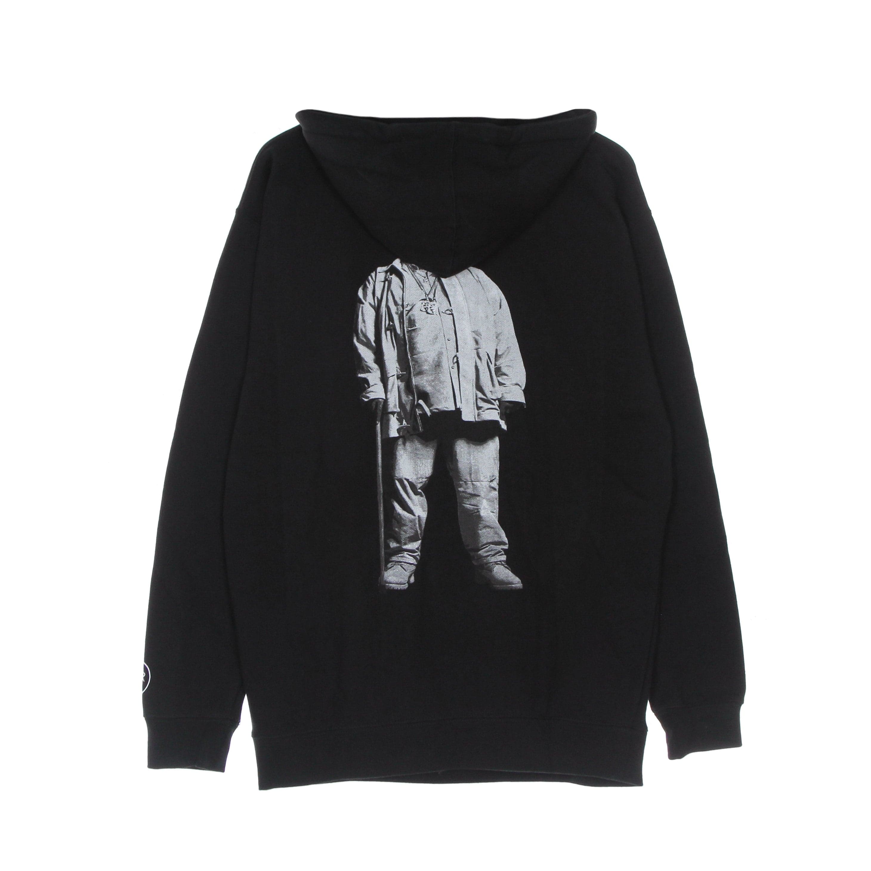 MITCHELL &amp; NESS Felpa Cappuccio Uomo Legacy Reborn Hoodie X Notorious B.i.g Black da uomo in Felpe con cappuccio Drestige - Casamassima, commercioVirtuoso.it