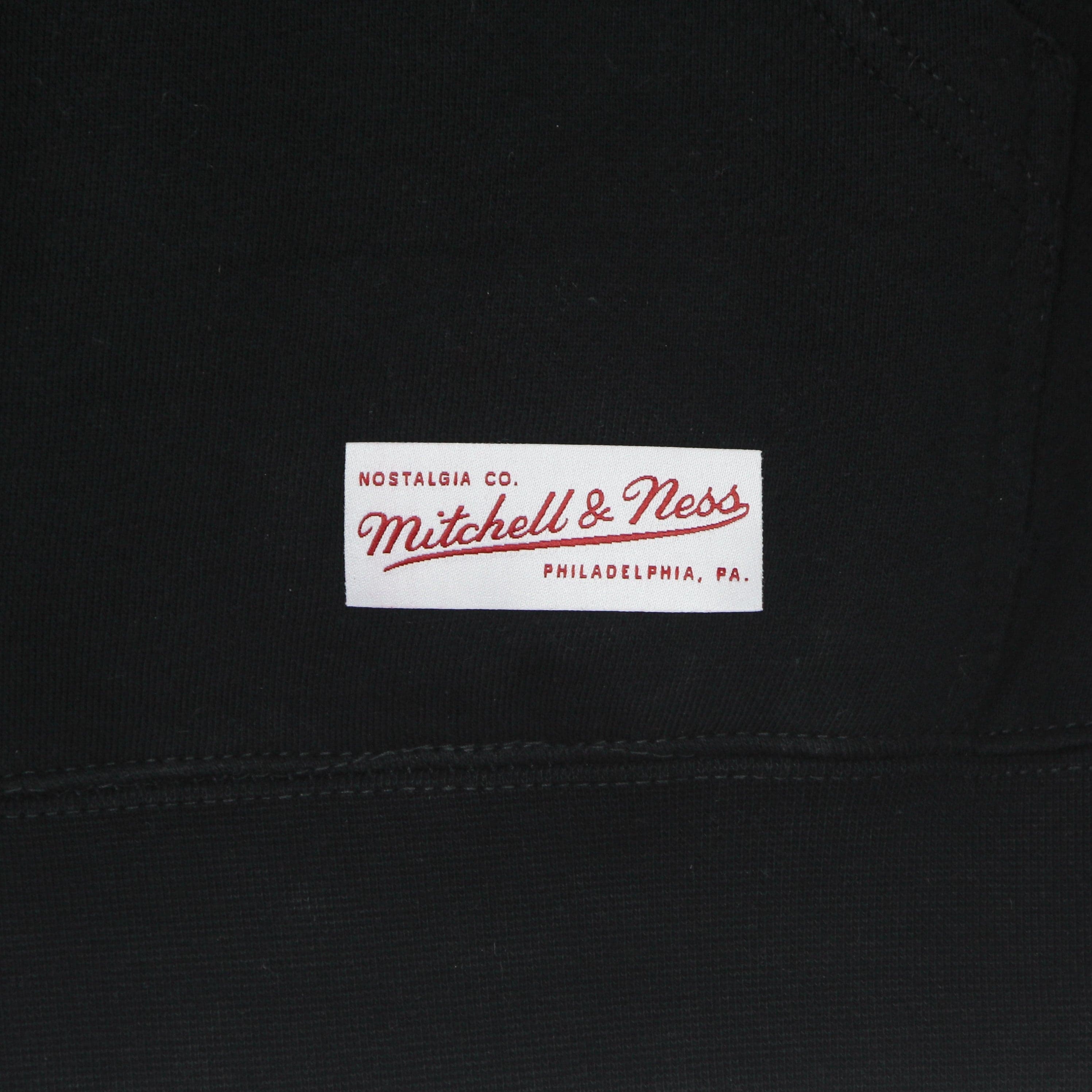 MITCHELL &amp; NESS Felpa Cappuccio Uomo Legacy Reborn Hoodie X Notorious B.i.g Black da uomo in Felpe con cappuccio Drestige - Casamassima, commercioVirtuoso.it