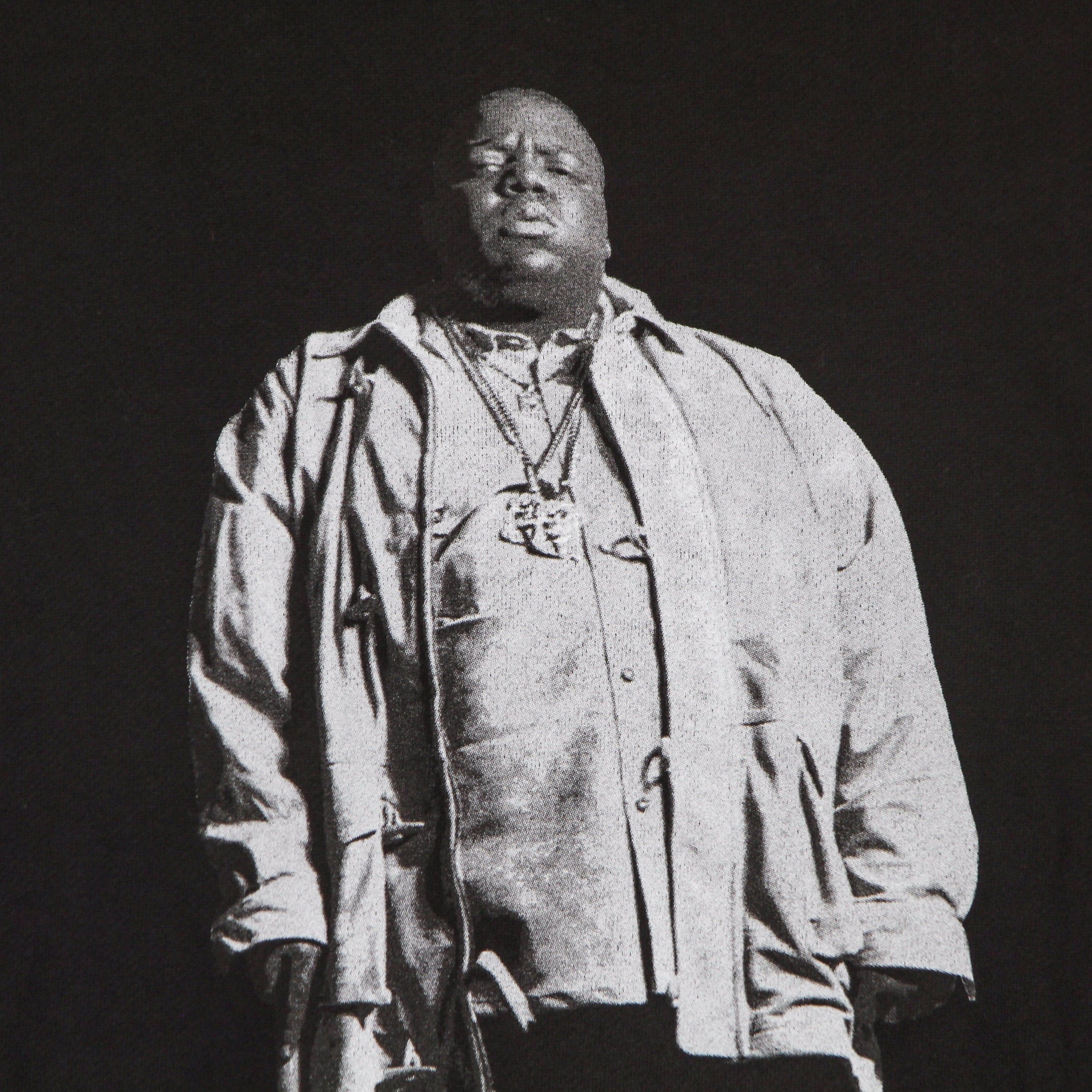 MITCHELL &amp; NESS Felpa Cappuccio Uomo Legacy Reborn Hoodie X Notorious B.i.g Black da uomo in Felpe con cappuccio Drestige - Casamassima, commercioVirtuoso.it