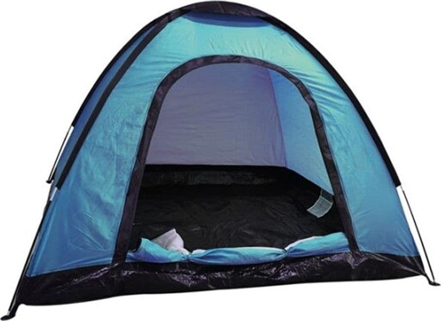 TENDA DA CAMPEGGIO ESCURSIONISMO 200X110X100CM CON BORSA TRASPORTO PORTATILE 206402 in Tende igloo Trade Shop italia - Napoli, commercioVirtuoso.it