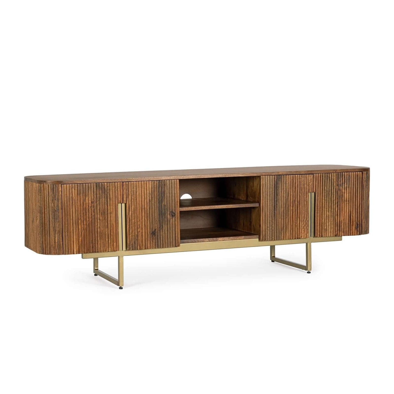 Mobile porta TV "Vilas" per interno 140 x 42 x 50h cm - 22