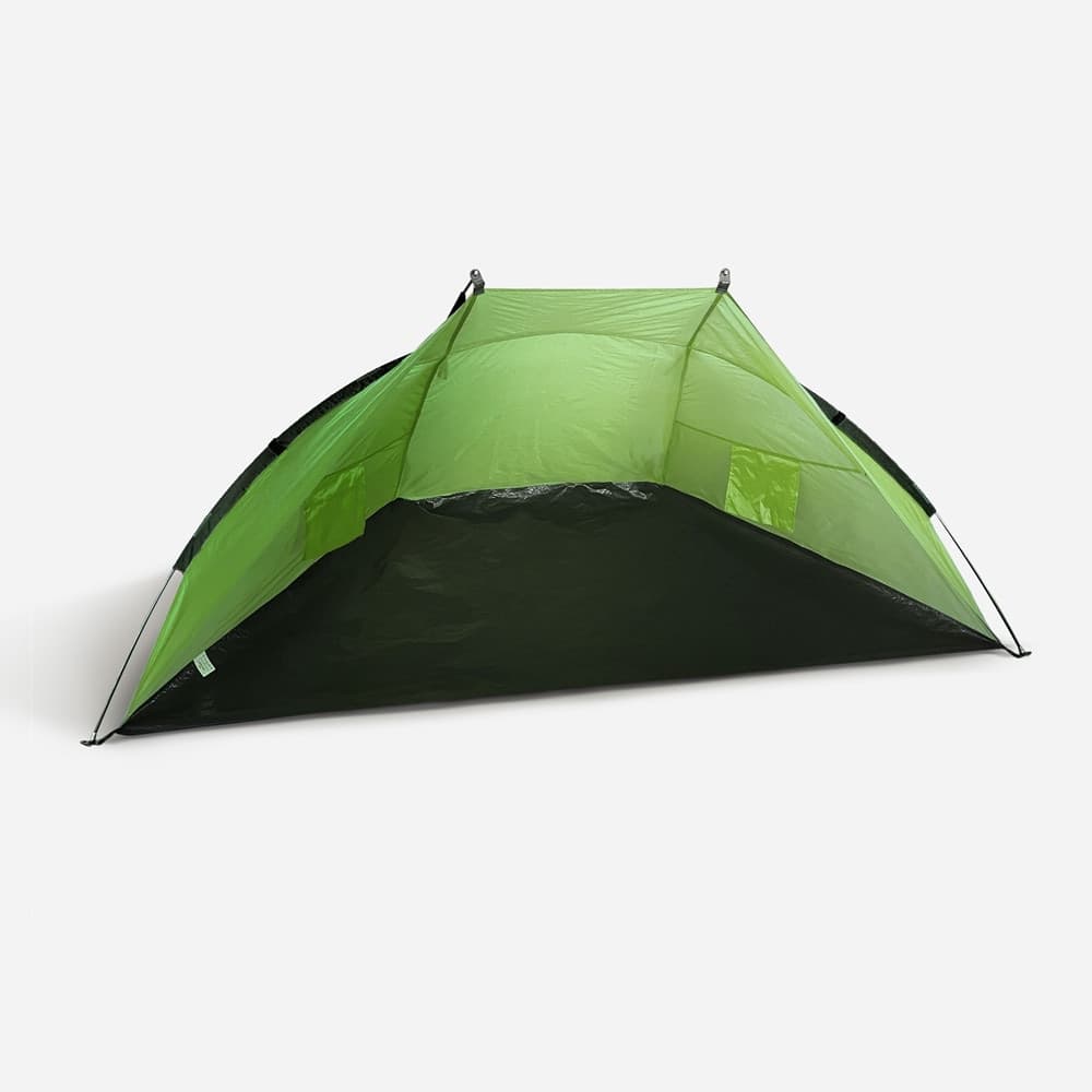 TENDA DA SPIAGGIA PARAVENTO PARASOLE CON PICCHETTI PORTATILE MARE 220X110X100CM 206403 in Tende istantanee Trade Shop italia - Napoli, commercioVirtuoso.it