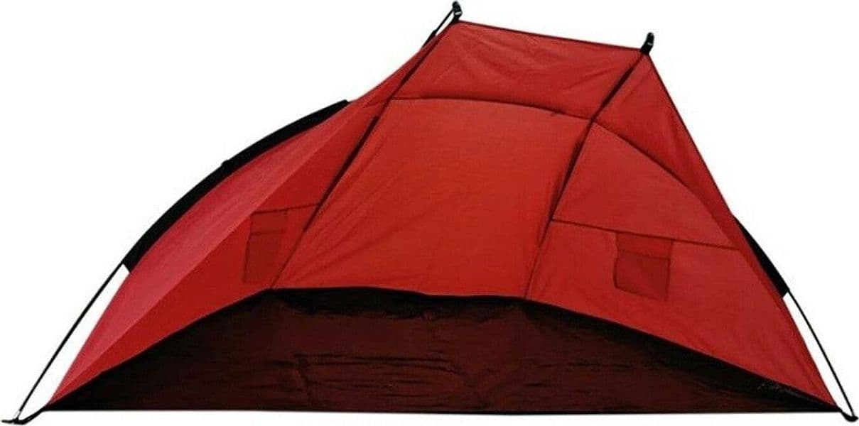 TENDA DA SPIAGGIA PARAVENTO PARASOLE CON PICCHETTI PORTATILE MARE 220X110X100CM 206403 in Tende istantanee Trade Shop italia - Napoli, commercioVirtuoso.it