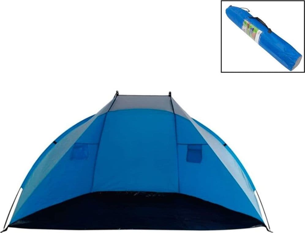 TENDA DA SPIAGGIA PIEGHEVOLE ULTRALEGGERA FACILE MONTARE CAMPEGGIO 240X120X120CM 206404 in Tende istantanee Trade Shop italia - Napoli, commercioVirtuoso.it