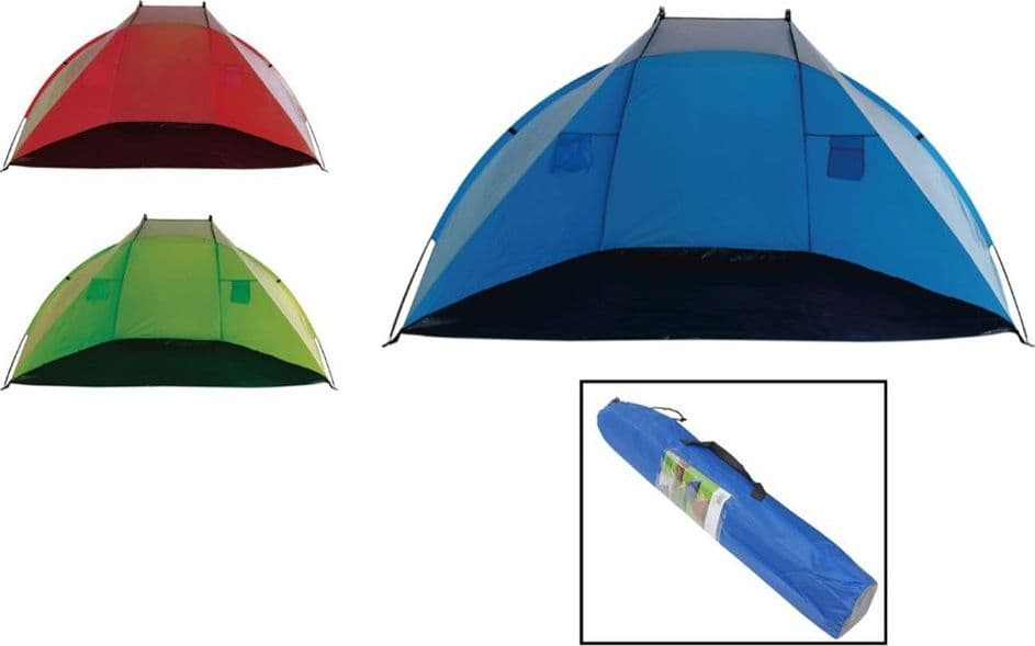 TENDA DA SPIAGGIA PIEGHEVOLE ULTRALEGGERA FACILE MONTARE CAMPEGGIO 240X120X120CM 206404 in Tende istantanee Trade Shop italia - Napoli, commercioVirtuoso.it