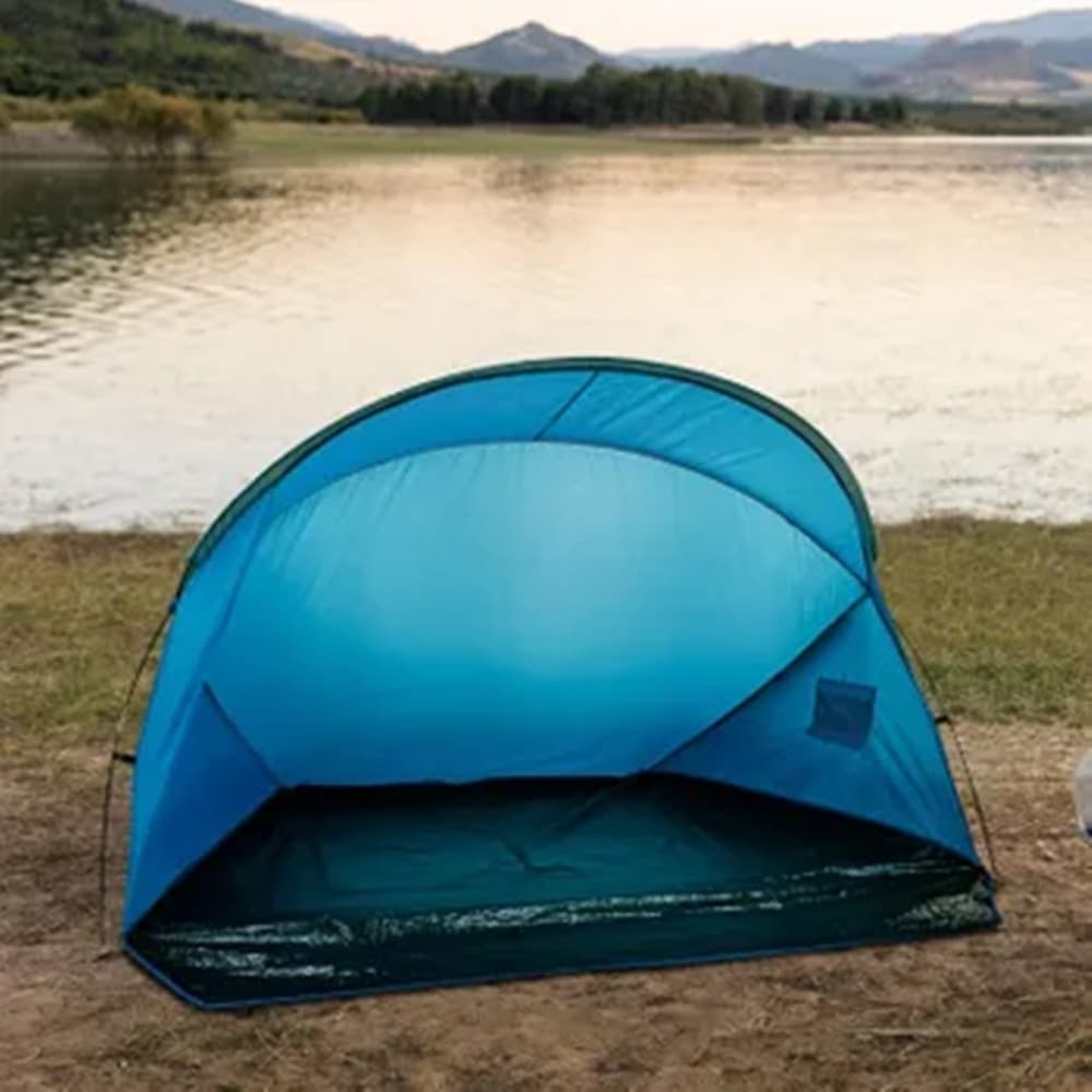 TENDA DA SPIAGGIA PARAVENTO PARASOLE LEGGERA CON BORSA TRASPORTO 215X145X130CM 206405 in Tende per eventi e tendoni Trade Shop italia - Napoli, commercioVirtuoso.it