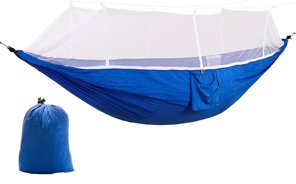 AMACA CON ZANZARIERA RETE ULTRALEGGERA TENDA ALTALENA ESCURSIONI CAMPEGGIO VIAGGIO 016566 in Brandine e amache Trade Shop italia - Napoli, commercioVirtuoso.it