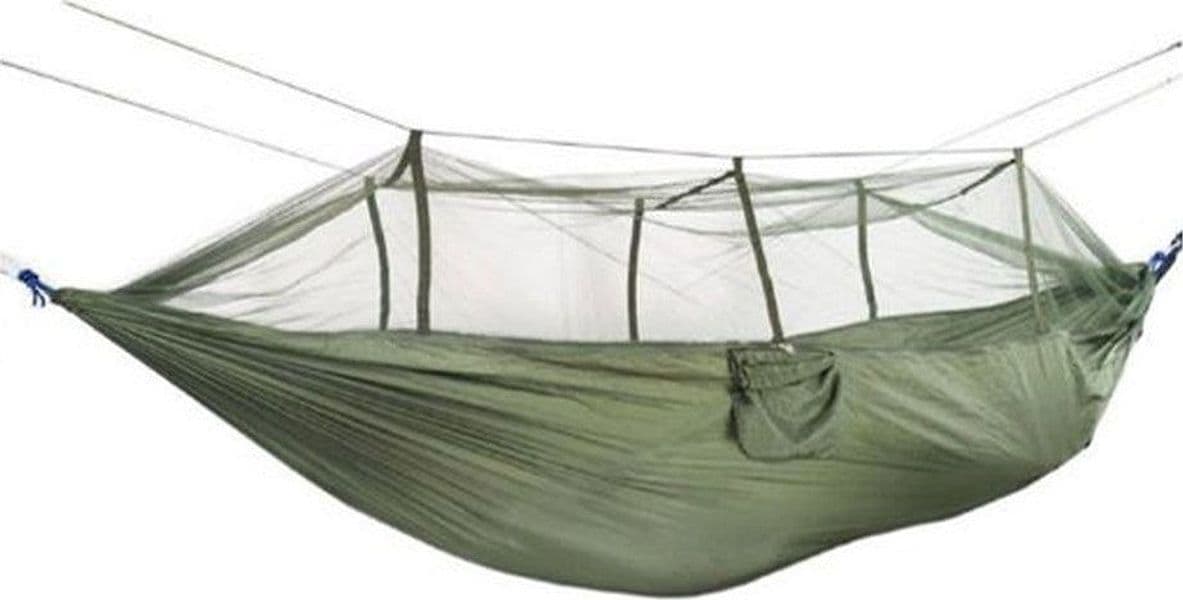 AMACA CON ZANZARIERA RETE ULTRALEGGERA TENDA ALTALENA ESCURSIONI CAMPEGGIO VIAGGIO 016566 in Brandine e amache Trade Shop italia - Napoli, commercioVirtuoso.it