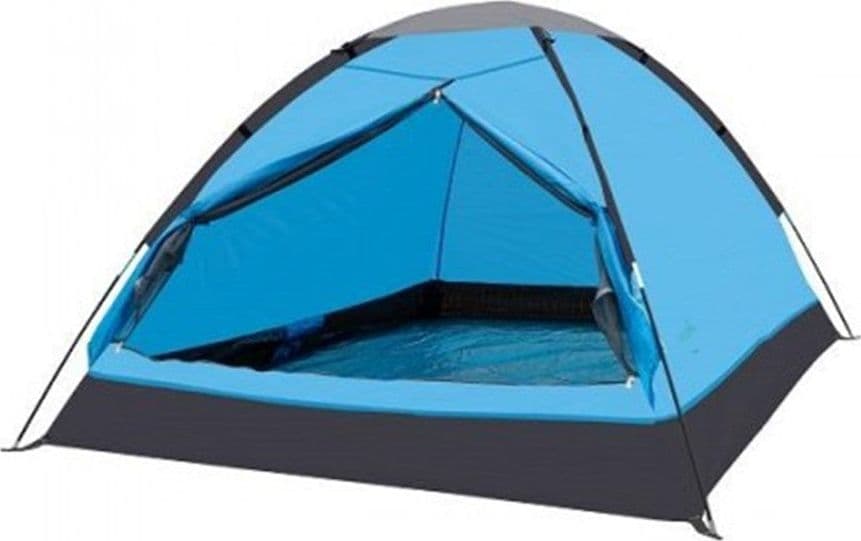 TENDA DA CAMPEGGIO PER 2 PERSONE LEGGERA PORTATILE BORSA TRASPORTO 205X150X105CM 016567 in Tende familiari Trade Shop italia - Napoli, commercioVirtuoso.it
